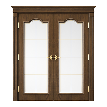 Modern Interior Door 471 3D model image 1 