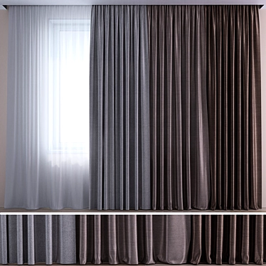 Curtain Aubergine