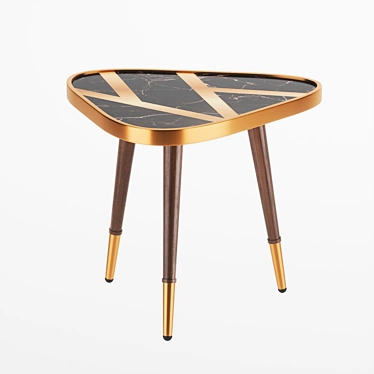 Stool Congo Brown