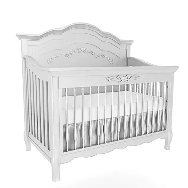 Infant bed Dim Gray