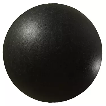 Seamless 4K Leather Texture 3D model image 1 