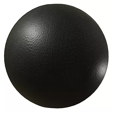 Seamless 4K Quality Leather 3D model image 1 