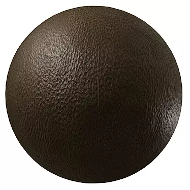 Seamless Leather Texture 3D model image 1 