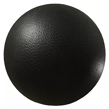 Seamless 4K Quality Leather 3D model image 1 