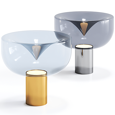 Elegant Aella Table Lamp 3D model image 1 