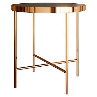 Elegant Eden Coffee Table 3D model image 1 