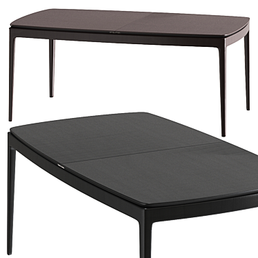 Modern Monceau Table: Elegant and Stylish 3D model image 1 