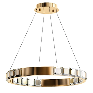 Sleek Design Lamp - Begita 3D model image 1 