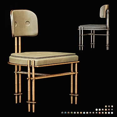 Elegant Apparatus Episode Chair 3D model image 1 