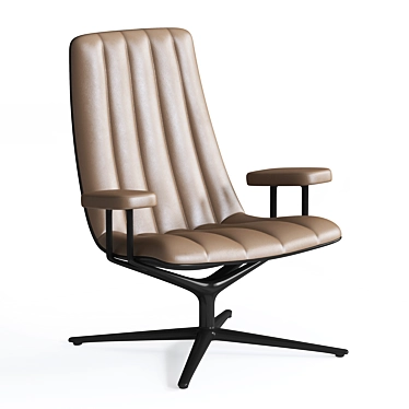 Healey Lounge: Unparalleled Comfort 3D model image 1 