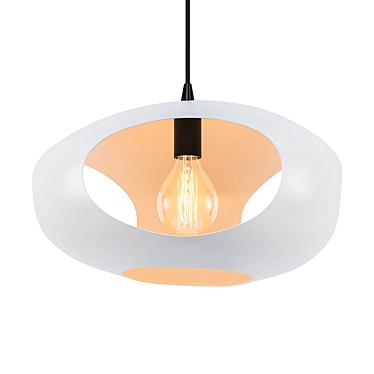 Modern Geometric Pendant Light 3D model image 1 