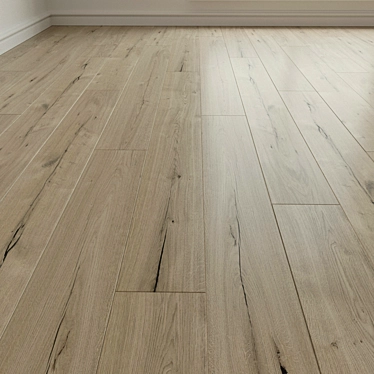 Versatile Laminate Flooring Solution 3D model image 1 