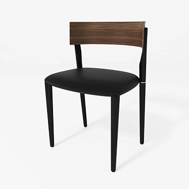 PIPE CONTRACT Chair | Piaval 3D model image 1 