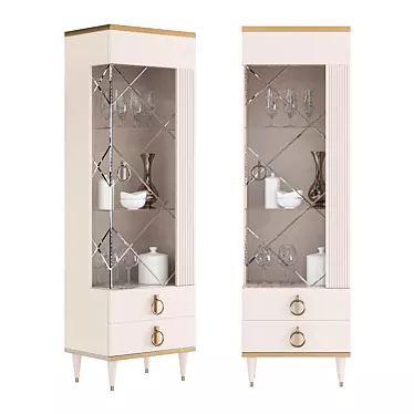 Showcase cabinet from the Rimini Solo collection