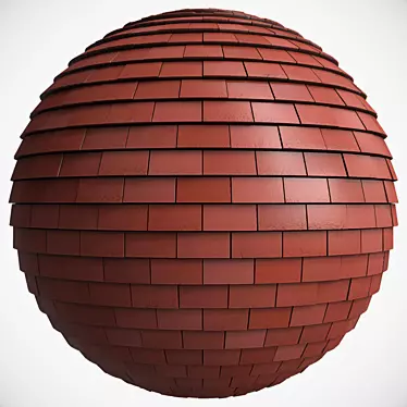 Versatile Roof Tile Materials Kit 3D model image 1 