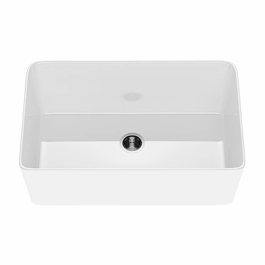 Blanco Cerana 30: Modern Farmhouse Apron Front Sink 3D model image 1 