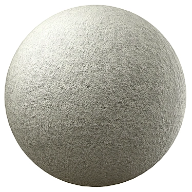 Seamless Textured 4K Plaster 3D model image 1 