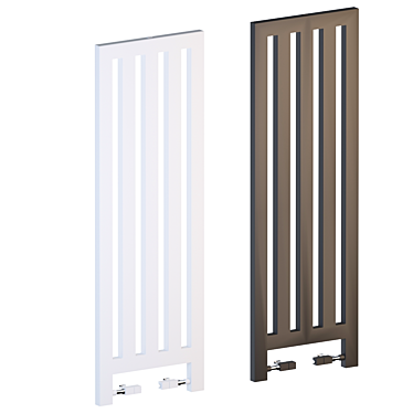 MyNewDress Heated Towel Rail 3D model image 1 