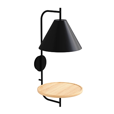 Mugli Swedish Style Wall Lamp 3D model image 1 