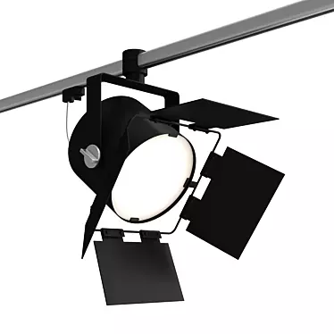 Illuminating Elegance: Martinelli Luce SISTEMA SPOTTO 3D model image 1 