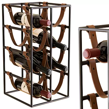  Stylish Umanoff Wine Rack 3D model image 1 