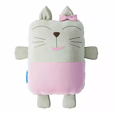 ROMANA Cat Pillow 3D model image 1 