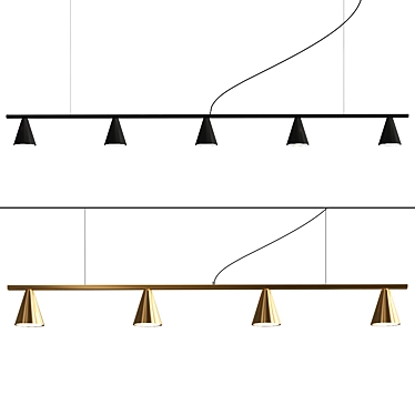Modern Segri LED Pendant Lamps 3D model image 1 
