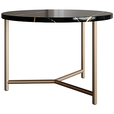PALLADIO Coffee Table: Sleek Design, Perfect Size 3D model image 1 