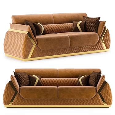 Diamond triple sofa (For refilling)