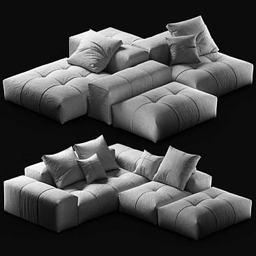 Saba Italia Pixel Sofa