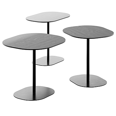 Matsumoto Tables: Sleek & Stylish Design 3D model image 1 