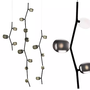 Modern Hanging Lamps Collection 3D model image 1 