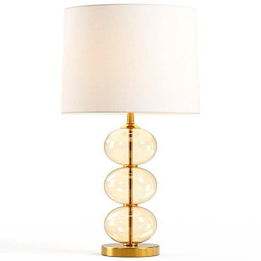 Zara Home Ball Base Lamp 3D model image 1 