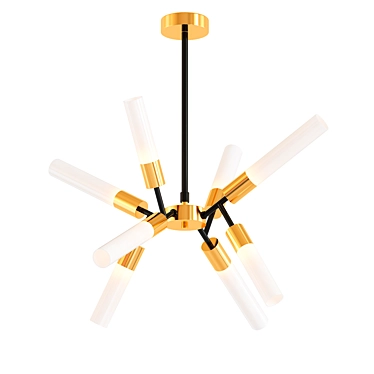 Italian Designer Pendant Light: St Luce Splio 3D model image 1 