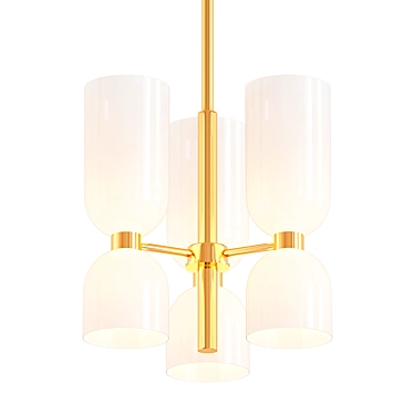 Odeon Orinoco Pendant Light 3D model image 1 