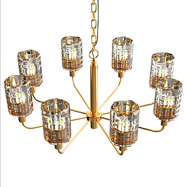 Elegant Alberta Lamp: 2013 Design 3D model image 1 