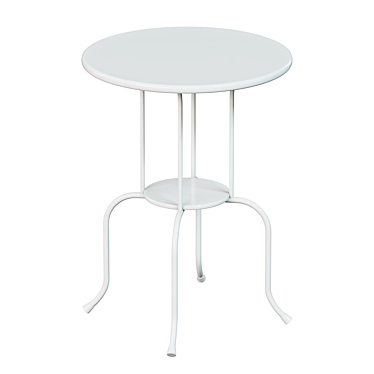 Sleek and Stylish Side Table 3D model image 1 