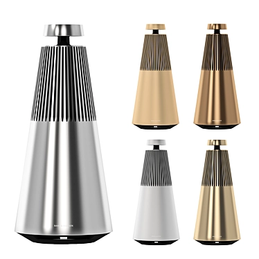 Beosound 2: Wireless Multiroom Speaker 3D model image 1 