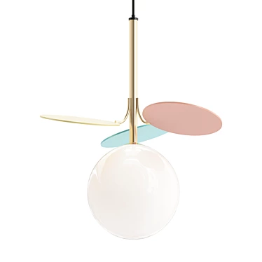 Modern Elegance: MATISSE Pendant Light 3D model image 1 