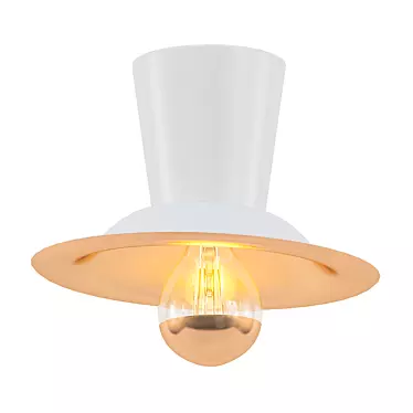 Modern Elegance: Ceiling Lamp 2162 3D model image 1 