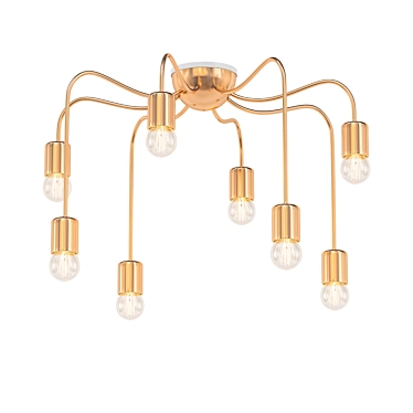 Elegance Illuminated: Ceiling Lamp 2358 3D model image 1 