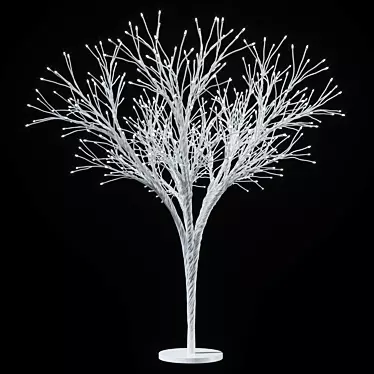 Illuminated Blossom Tree 3D model image 1 