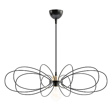 Modern Pendant Light - VegaLights 3D model image 1 