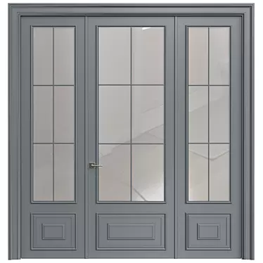  Modern Interior Door 3D model image 1 