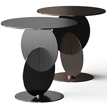 Minimalist Minotti Divo Coffee Table 3D model image 1 