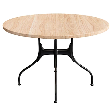 Minimalist Milan Table 3D model image 1 