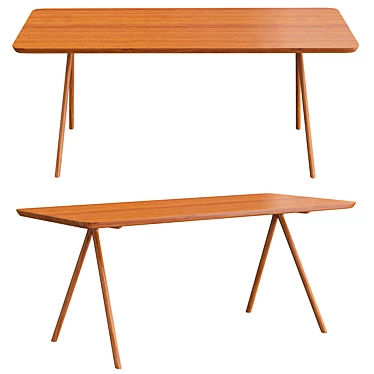  Versatile V Table 3D model image 1 