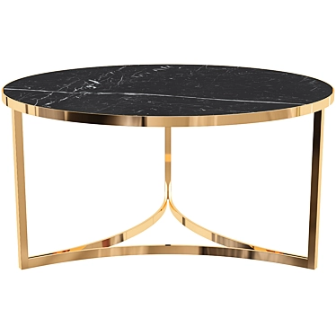 Modern Manhattan Coffee Table 3D model image 1 