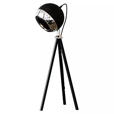 Eseo Odeon Light Table Lamp 3D model image 1 