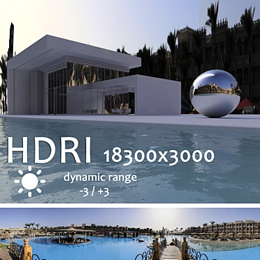Egyptian Daytime HDRI 83 3D model image 1 